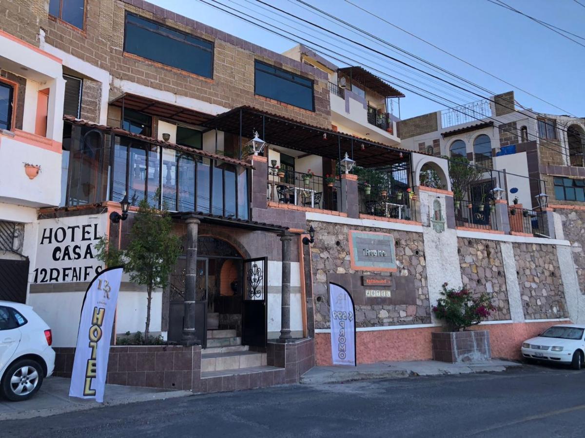 Hotel Casa 12 Reales Guanajuato Exterior foto