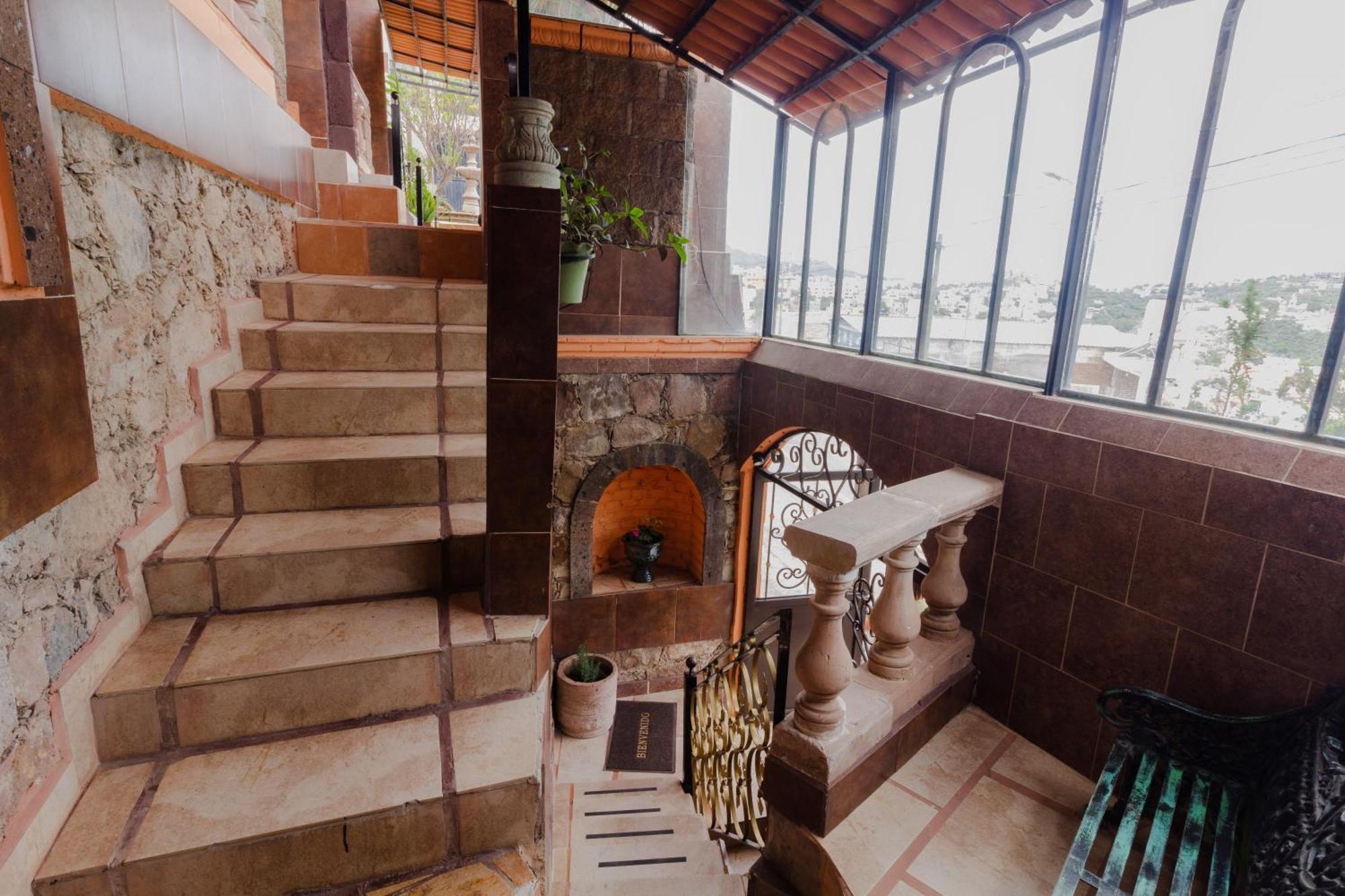 Hotel Casa 12 Reales Guanajuato Exterior foto
