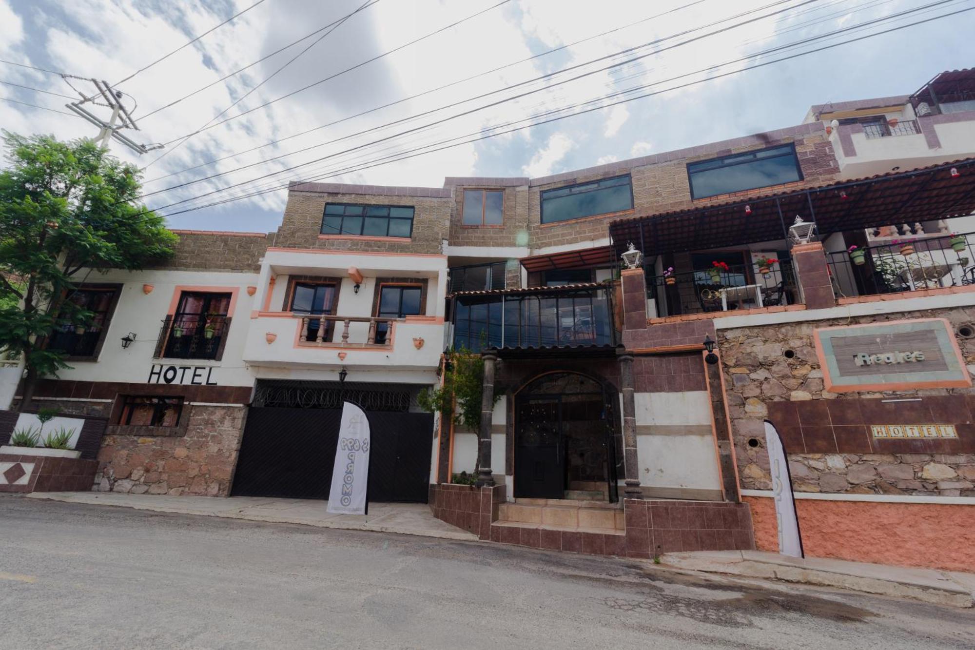Hotel Casa 12 Reales Guanajuato Exterior foto