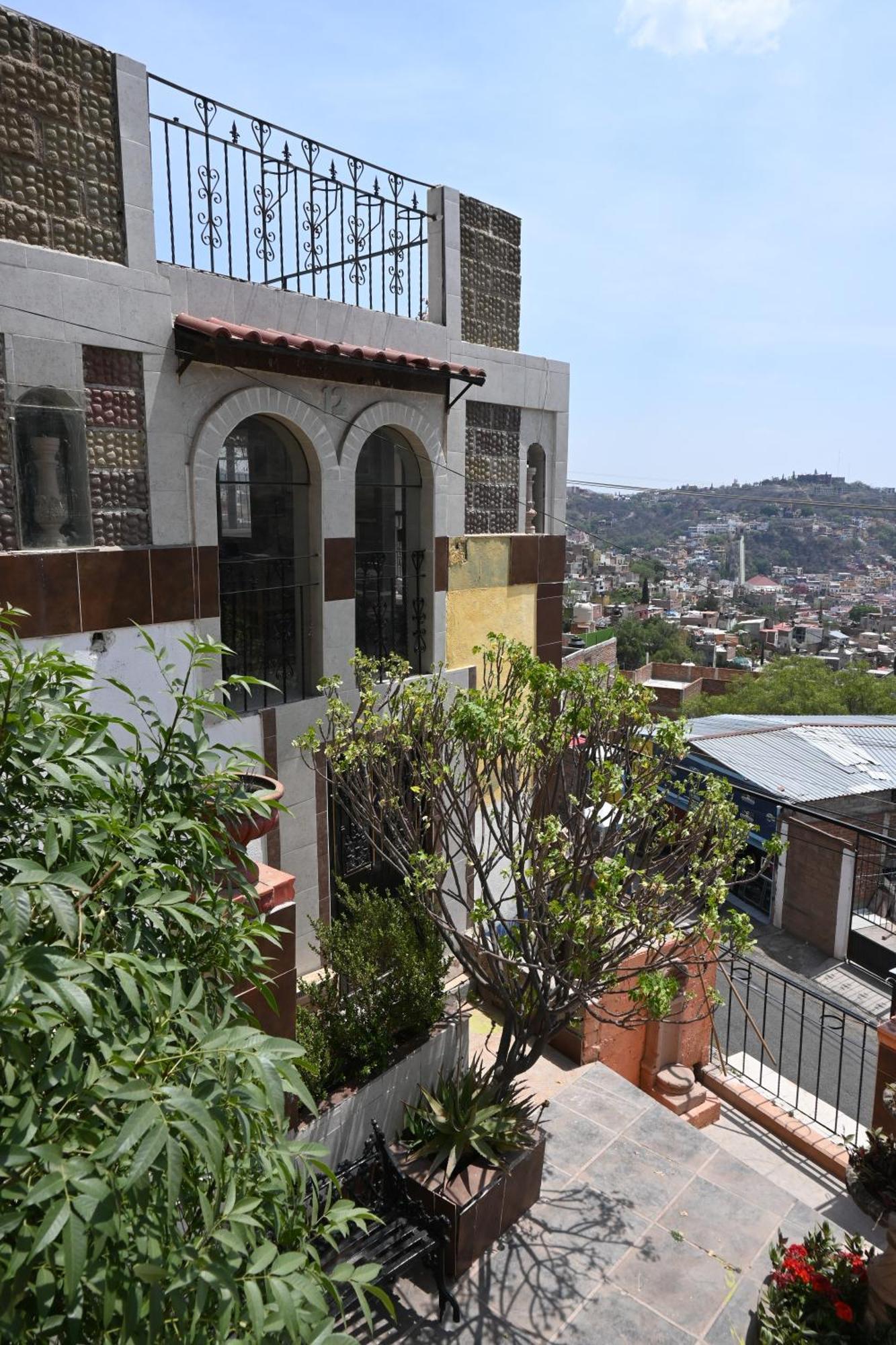 Hotel Casa 12 Reales Guanajuato Exterior foto