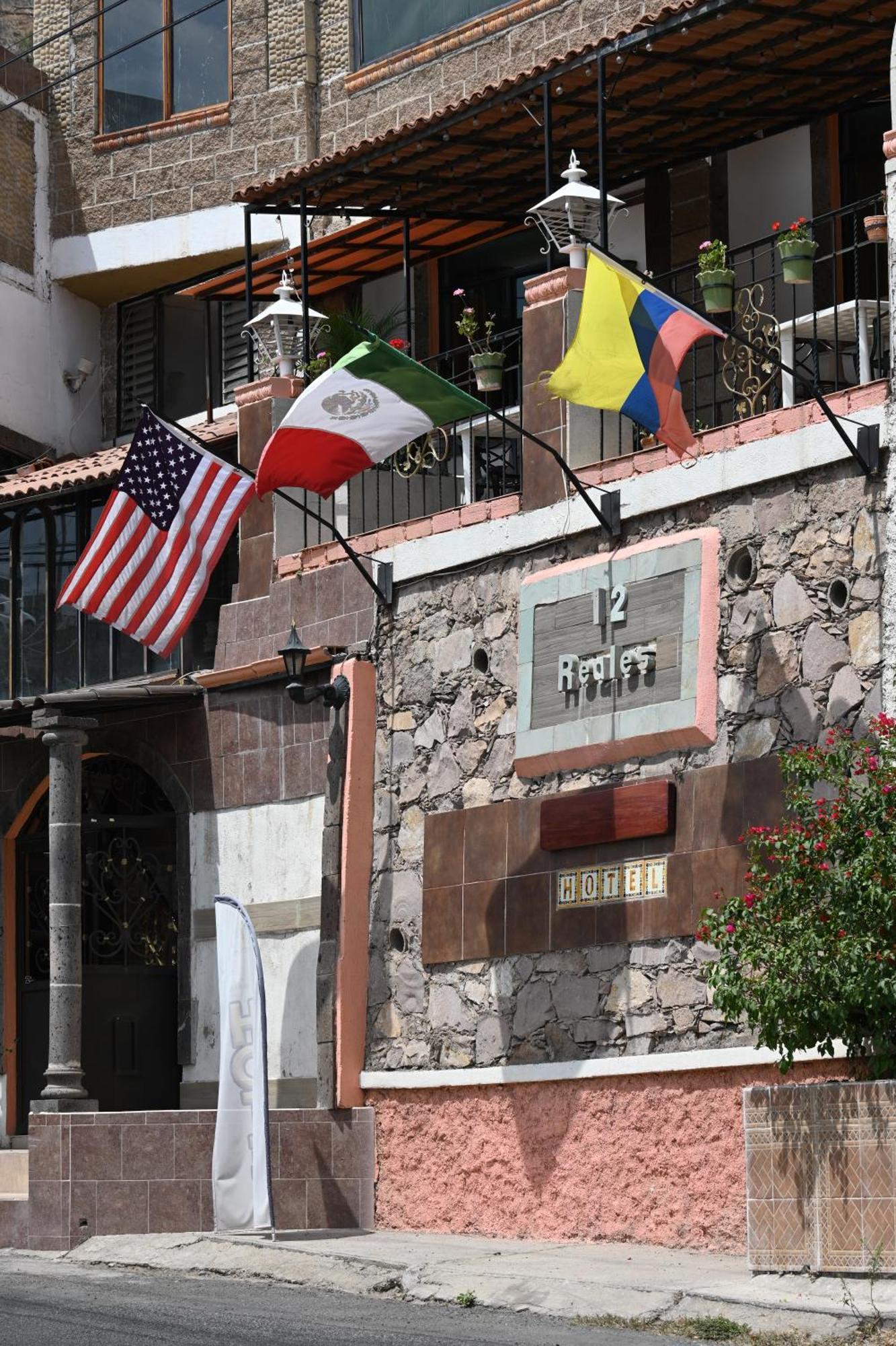Hotel Casa 12 Reales Guanajuato Exterior foto