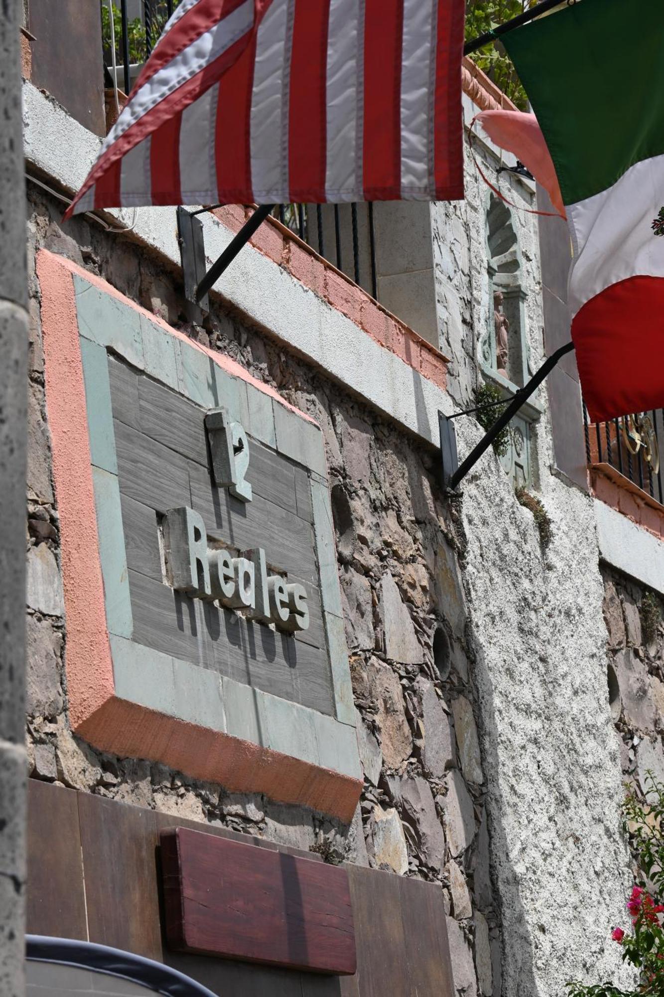 Hotel Casa 12 Reales Guanajuato Exterior foto